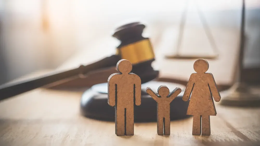 Avocat garde enfant à Orange